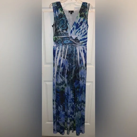 chinese dress ladies Ava Reversible Maxi Dress